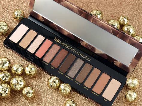 Urban Decay Naked Reloaded Eyeshadow Palette